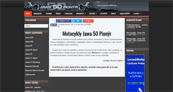 Desktop Screenshot of jawa-50.cz